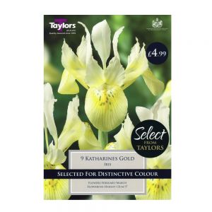 Taylors Iris Katharines Gold Bulbs (9 per Pack)