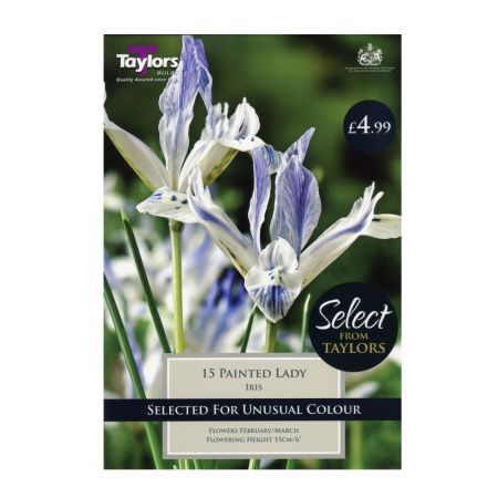 Taylors Iris Painted Lady Bulbs (15 per Pack)