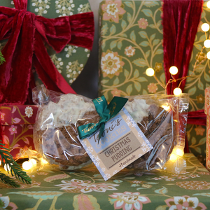 Teoni's Dipped Cookies - Christmas Pudding