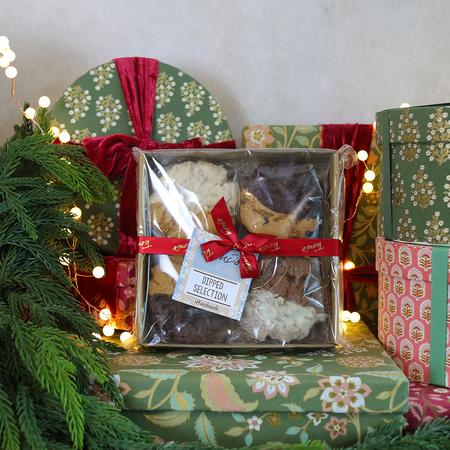 Teoni's Dipped Cookies Selection - Winter Edition 400g