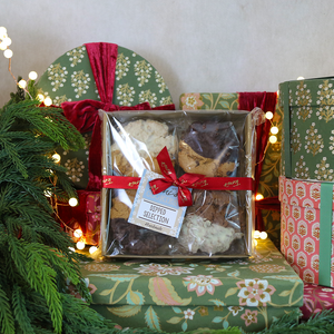 Teoni's Dipped Cookies Selection - Winter Edition 400g