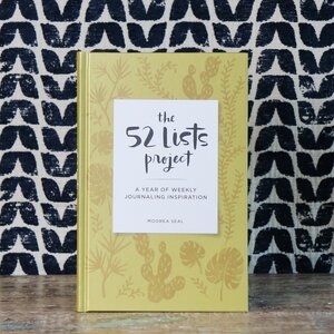 The 52 Lists Project Book by Moorea Seal
