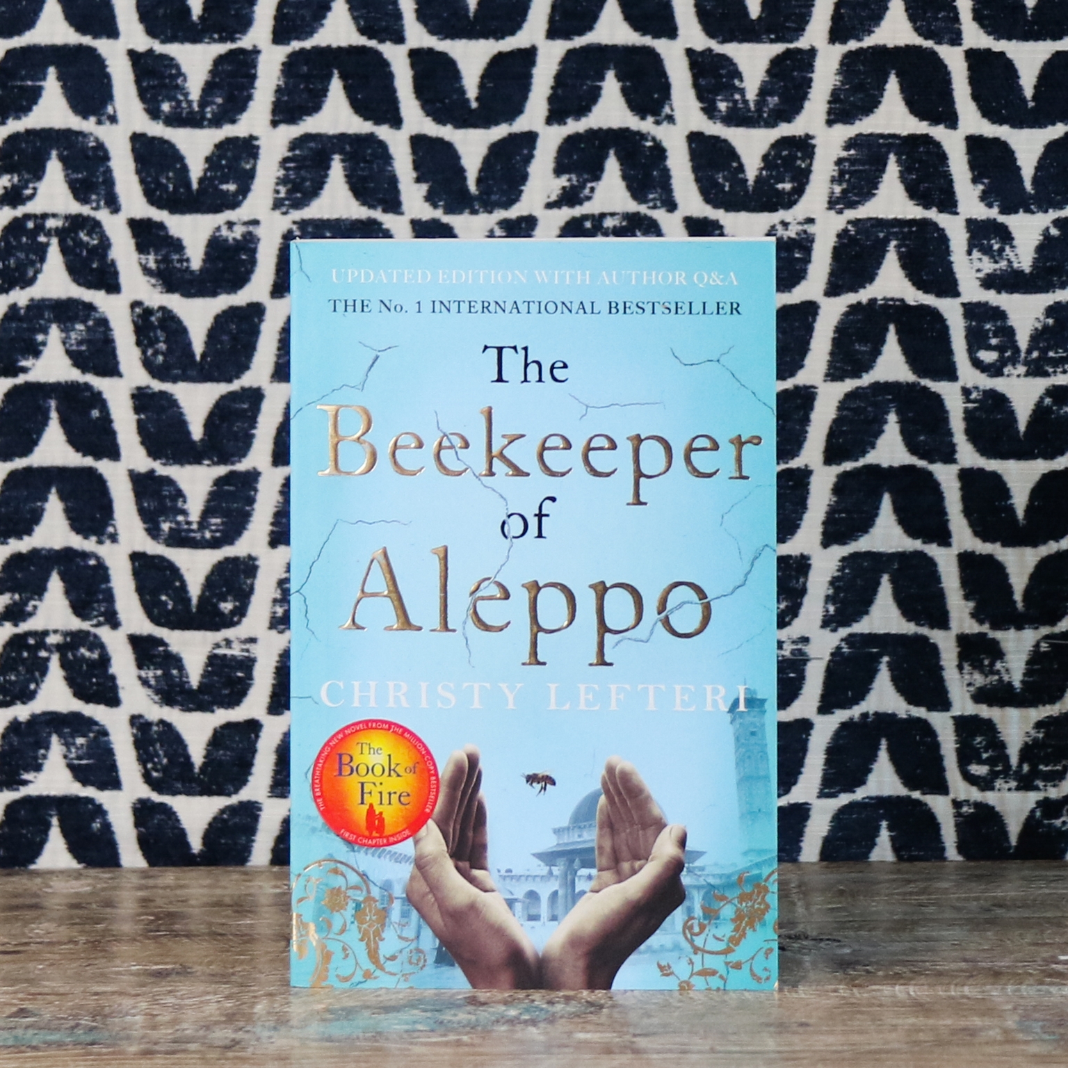The Beekeeper of Aleppo Book by Christy Lefteri - Beetham Nurseries