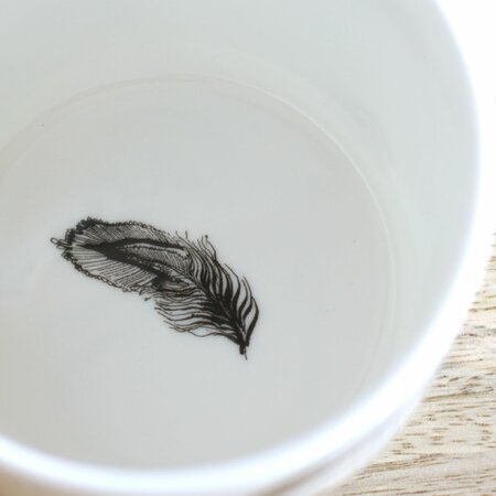 The Big Man Pheasant Mug by Anna Wright