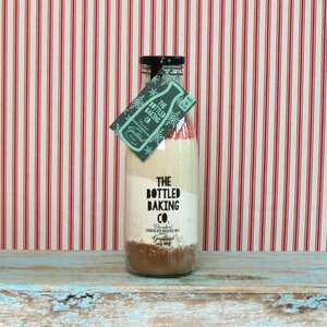 The Bottled Baking Co. Decadent Chocolate Mint Brookie Mix in a Bottle