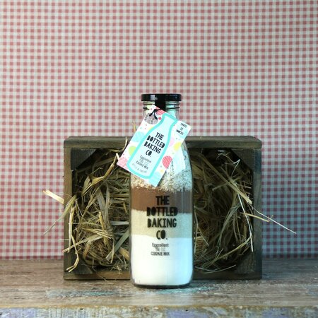 The Bottled Baking Co. Eggcellent Mini Egg Cookie Mix in a Bottle
