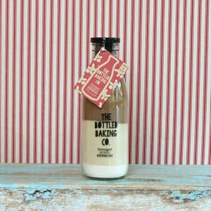 The Bottled Baking Co. Gingerbread Brownie Mix in a Bottle