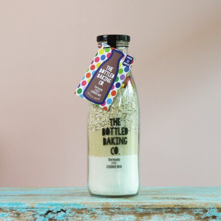 The Bottled Baking Co. Seriously Smart Cookie Mix in a Bottle