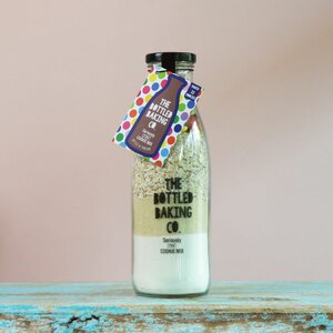 The Bottled Baking Co. Seriously Smart Cookie Mix in a Bottle