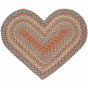 Heart Rug - Carnival