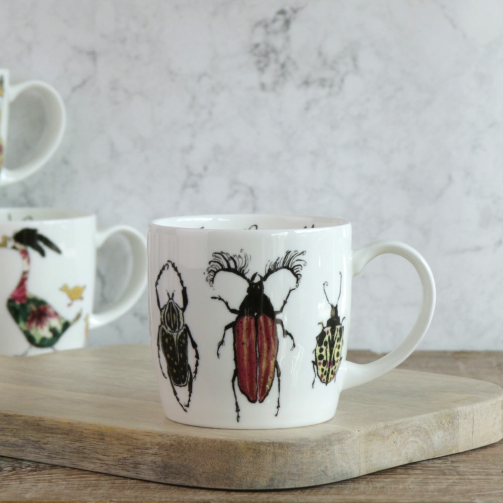 The Bug Mug by Anna Wright - Beetham Nurseries - Camerasagers Eye Globe Bug Mug Upgrade Blocking