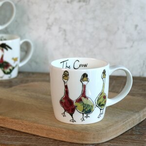 The Crew Duck Mug by Anna Wright