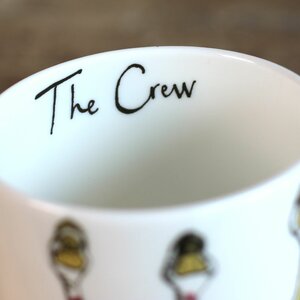 The Crew Duck Mug by Anna Wright