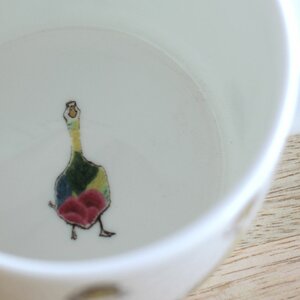 The Crew Duck Mug by Anna Wright