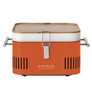 The Cube™ Portable BBQ - Orange