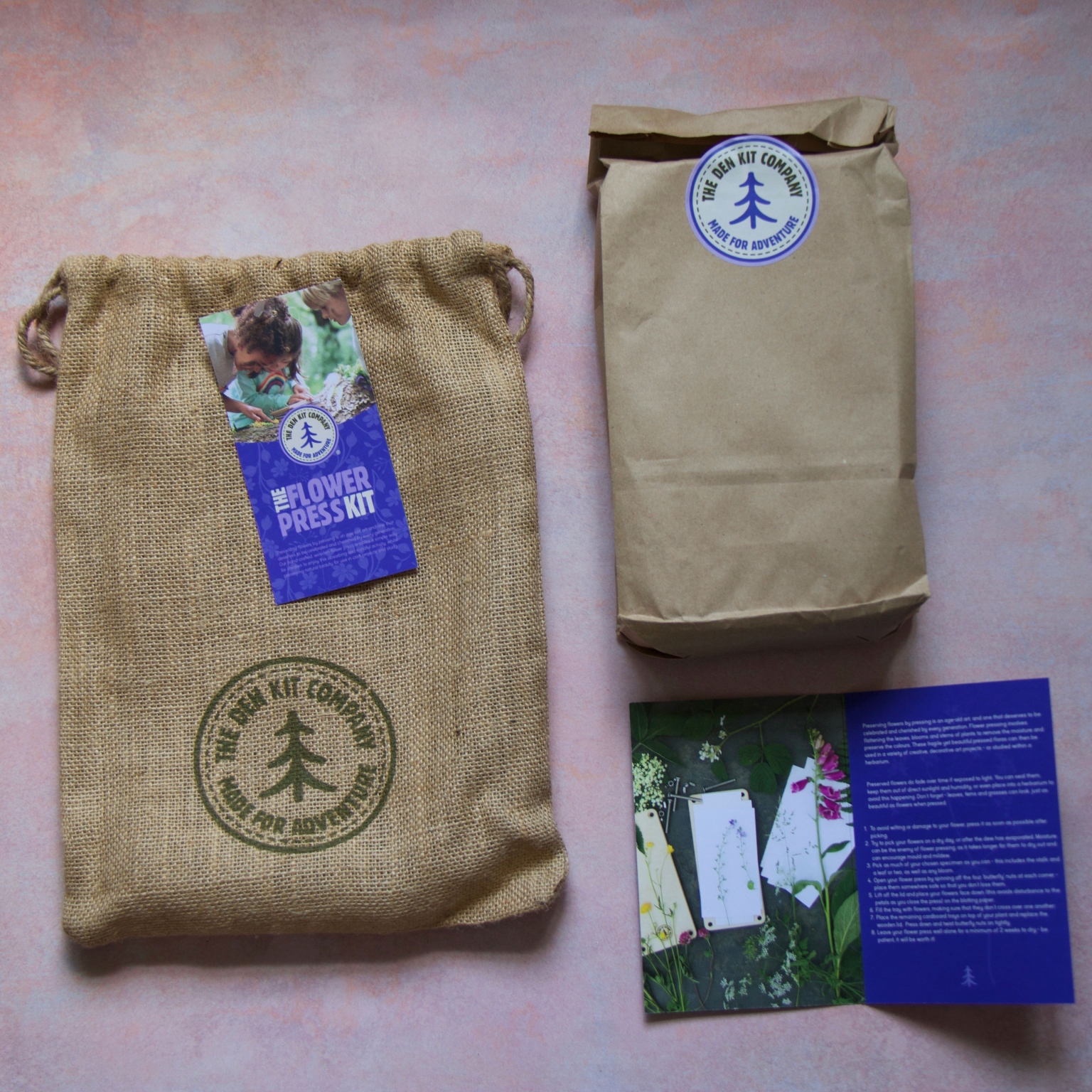 The Flower Press Kit Beetham Nurseries