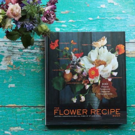 The Flower Recipe Book by Alethea Harampolis