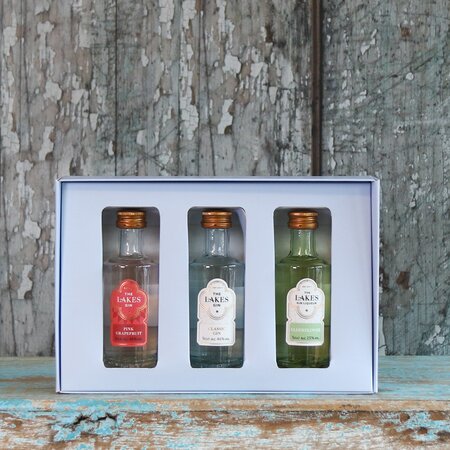 The Lakes Gin Collection Gift Pack