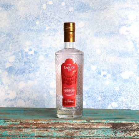 The Lakes Pink Grapefruit Gin 70cl