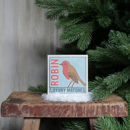 The Robin Safety Matches