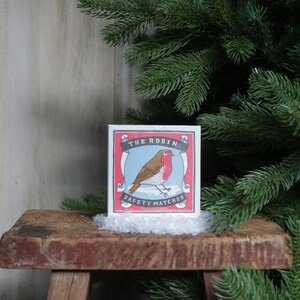 The Robin Safety Matches