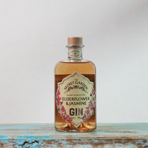 The Secret Garden Elderflower & Jasmine Gin 50cl