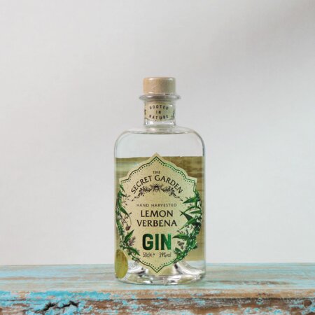 The Secret Garden Lemon Verbena Gin 50cl