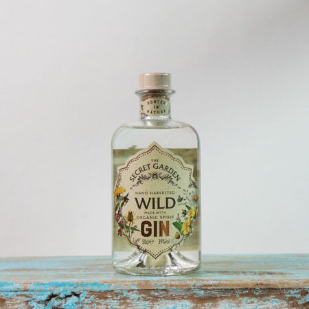 The Secret Garden Wild Gin 50cl