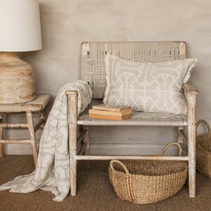Tibble Linen & Cotton Mix Cushion - 40x60cm