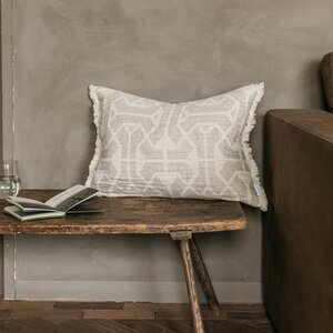 Tibble Linen & Cotton Mix Cushion - 40x60cm