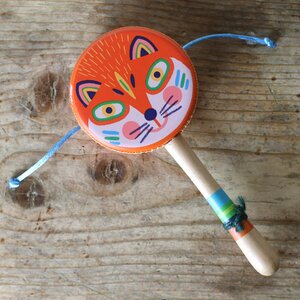 Tiger Handle Drum 3yrs +