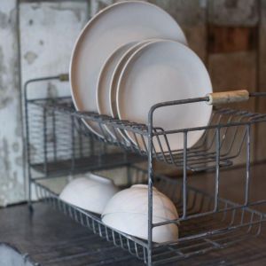 Tilmo Grey Dish Rack