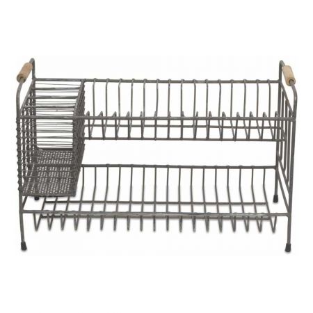 Tilmo Grey Dish Rack