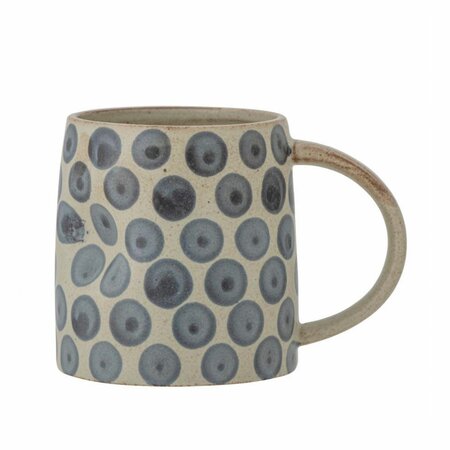 Tinni Blue Stoneware Mug