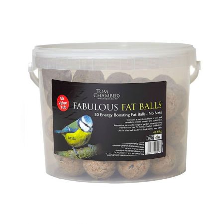 Tom Chambers Fabulous Fat Balls - Pack of 50