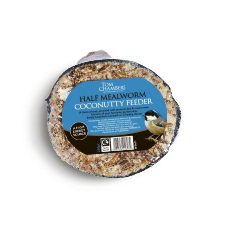 Tom Chambers Half Mealworm Coconutty Feeder