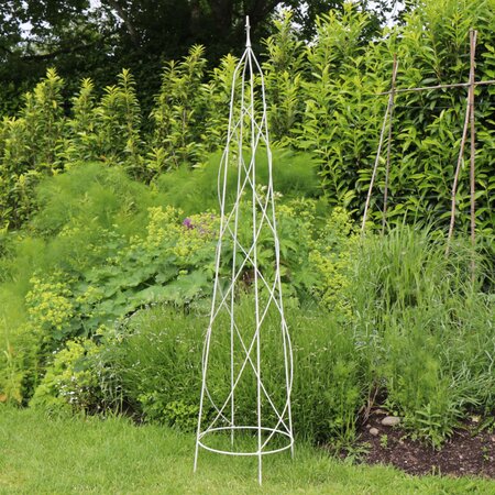 Tom Chambers Large Cream Nostell Obelisk (1.6m)