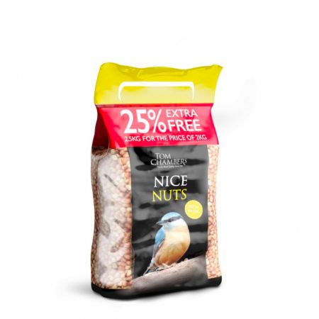 Tom Chambers Nice Nuts Bird Feed 2.5kg