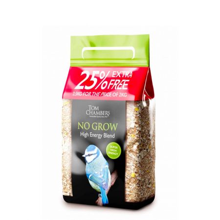 Tom Chambers No Grow High Energy Bird Feed 2.5kg