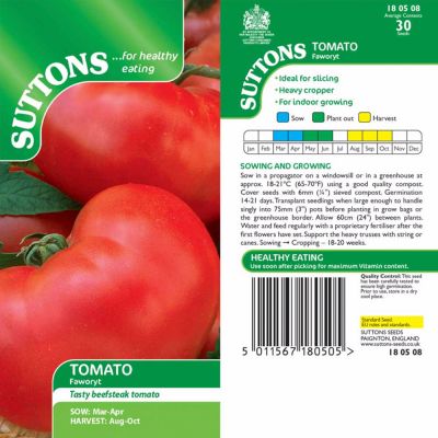 Tomato Seeds - Faworyt