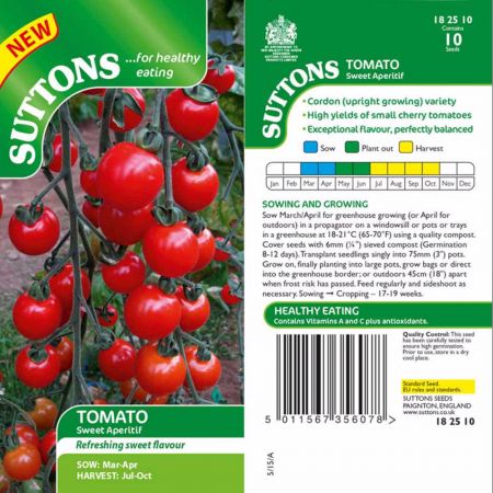 Tomato Seeds - Sweet Aperitif