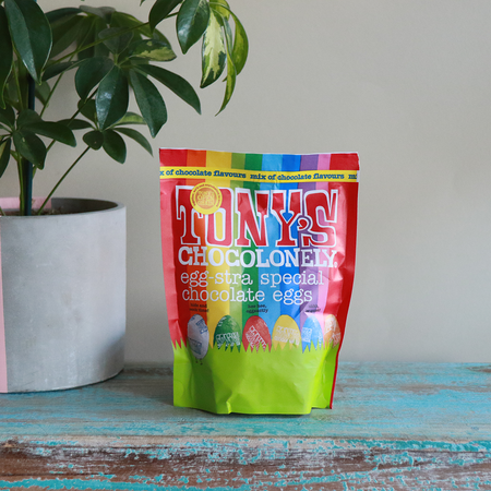 Tony's Chocolonely Easter Eggs Mixed Pouch