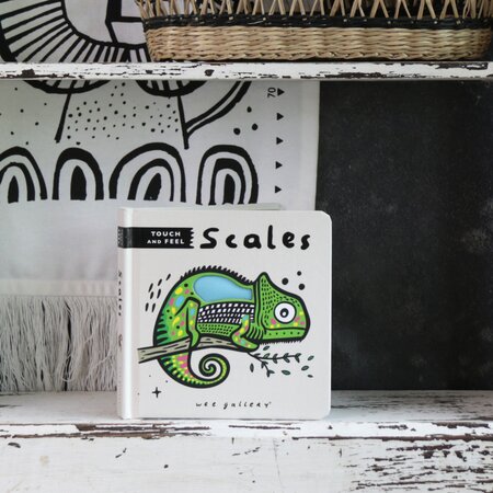 Touch & Feel: Scales by Wee Gallery
