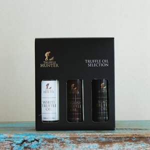 Truffle Hunter Black, White & English Truffle Oil Set (3 x 100ml)