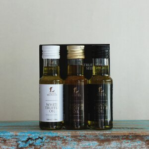 Truffle Hunter Black, White & English Truffle Oil Set (3 x 100ml)