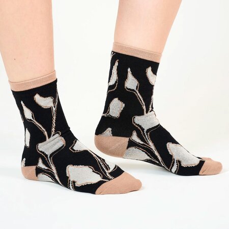 Wildflower Floral Socks