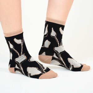 Wildflower Floral Socks