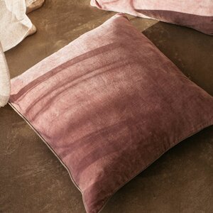 Unari Mauve Velvet Cushion 50x50cm