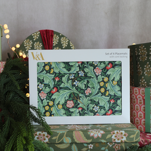V&A Leicester Wallpaper Placemats