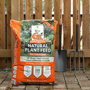 Vitax 6x Super Strength Natural Plant Feed plus Soil Conditioner - 15kg